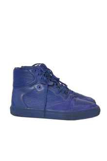  Blue Monochrome Sneakers