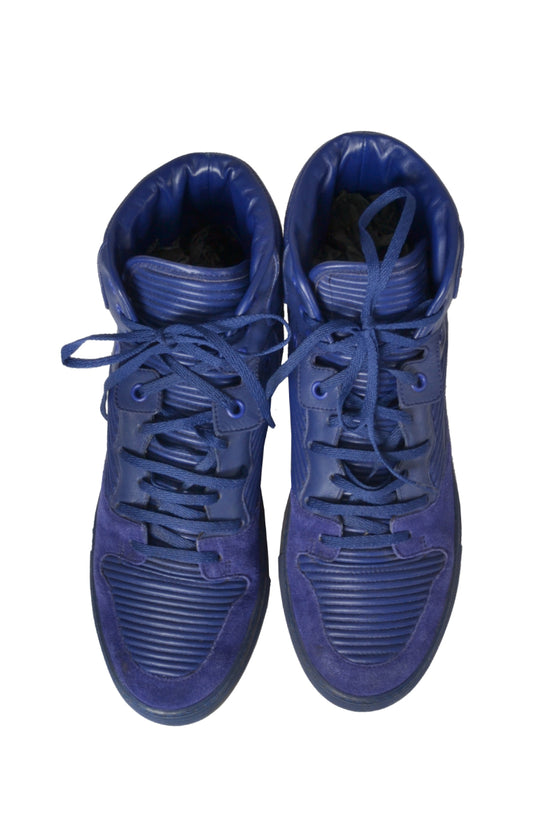 Blue Monochrome Sneakers