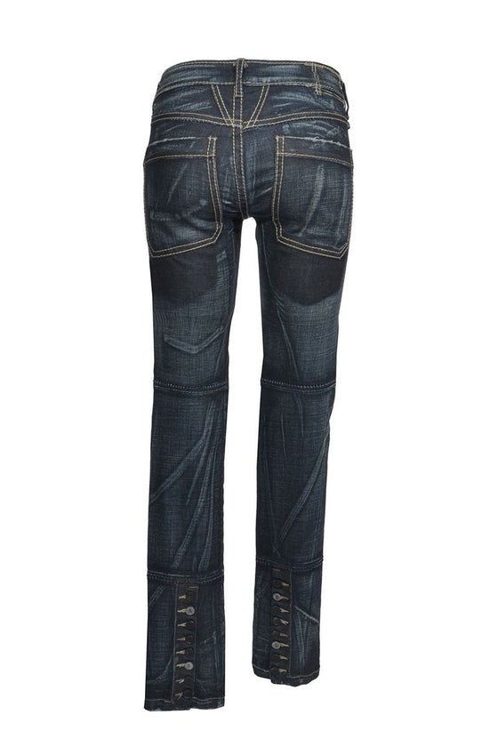 5-Pocket-Cut Jeans - MyMint-shop.com