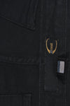Bestickte flared Jeans - MyMint-shop.com