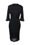 Besticktes Little Black Dress - MyMint-shop.com