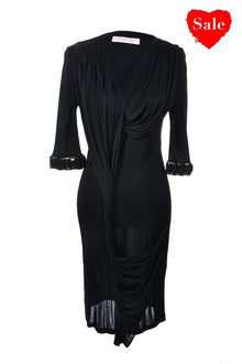  Besticktes Little Black Dress - MyMint-shop.com