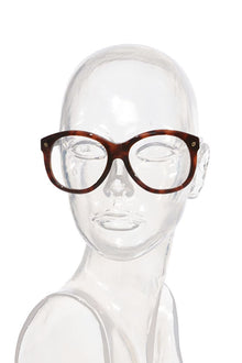  Brille mit transparenten Gläsern - MyMint-shop.com