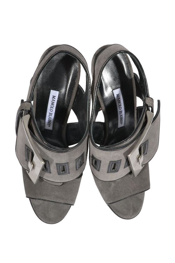 Buckle Detail Sandals - MyMint-shop.com