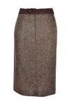 Drapierter Pencil Skirt - MyMint-shop.com