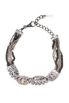 Halskette mit Kristallsteinen - MyMint-shop.com