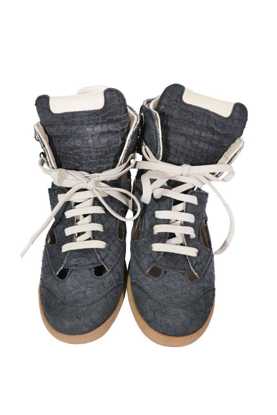 High-Top Sneakers mit Cut-Out - MyMint-shop.com