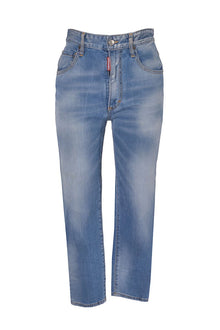  High Waist 7/8 Jeans - MyMint-shop.com