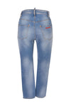 High Waist 7/8 Jeans - MyMint-shop.com