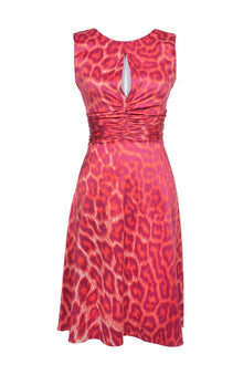  Leopard Print Dress - MyMint-shop.com
