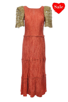  Mary McFadden Vintage Dress - MyMint-shop.com