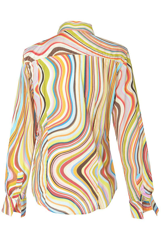 Multicolor Bluse - MyMint-shop.com