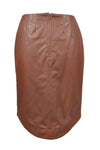 Pencil Skirt aus Lammleder - MyMint-shop.com