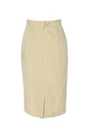 Pencil Skirt aus Leinen - MyMint-shop.com