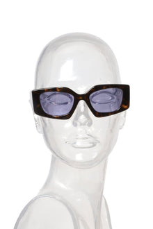  Sonnenbrille mit eckigem Rahmen - MyMint-shop.com
