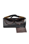Sonnenbrille mit rundem Rahmen - MyMint-shop.com