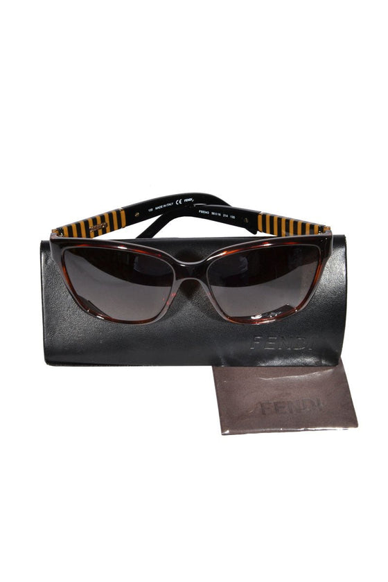 Sonnenbrille mit rundem Rahmen - MyMint-shop.com
