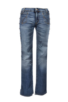  Straight-Leg Nieten Jeans - MyMint-shop.com