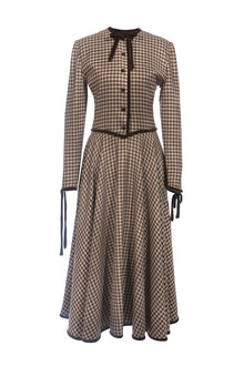  Vichykaro Vintage Kleid - MyMint-shop.com