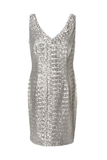  Mikael Aghal Brokat Kleid