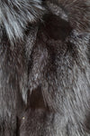 Gilet aus Kaninchenfell