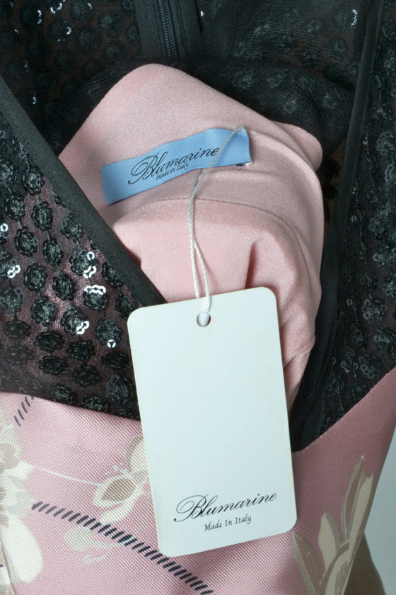 Blumarine Seidenkleid