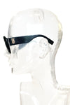 Rechteckige Sonnenbrille