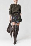 Jungle Print Wickelrock