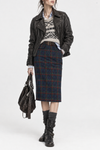High Waist Pencil Skirt