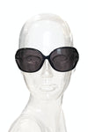 Sonnenbrille mit rundem Rahmen