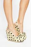Raffia Wedges