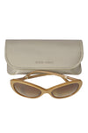 Oversized Sonnenbrille