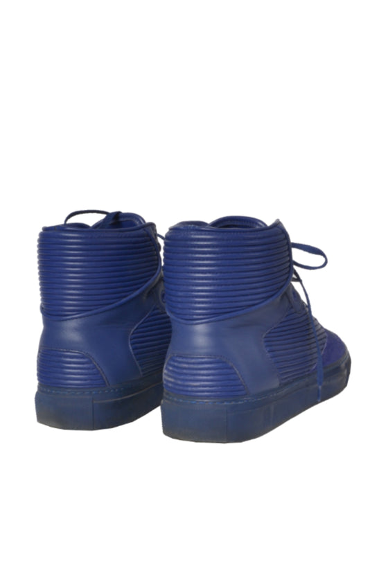 Blue Monochrome Sneakers