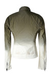 Blauer Windjacke