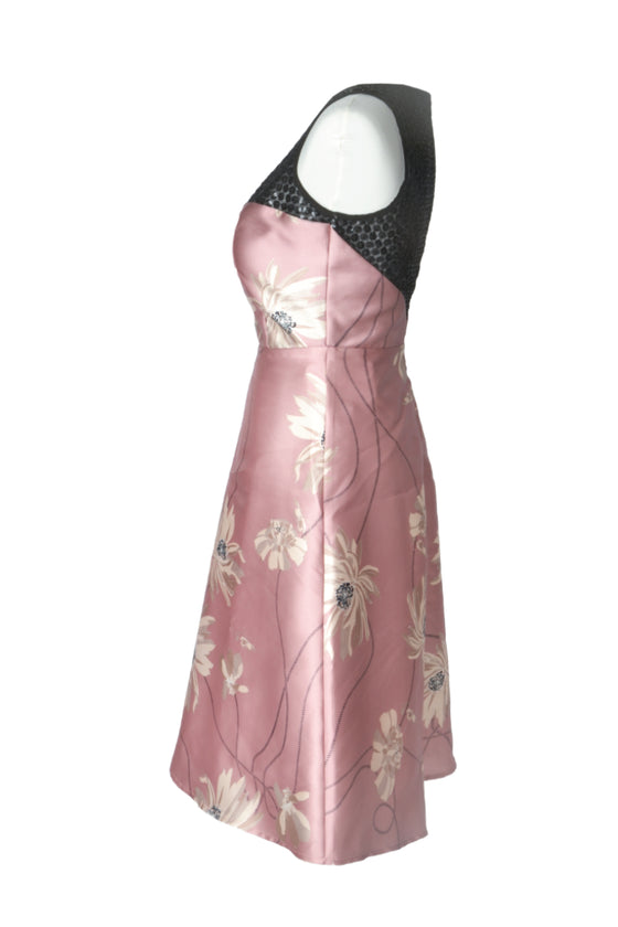 Blumarine Seidenkleid