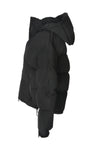 Wattierte Jacke mit Kapuze
