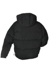 Wattierte Jacke mit Kapuze