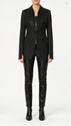 Lederblazer