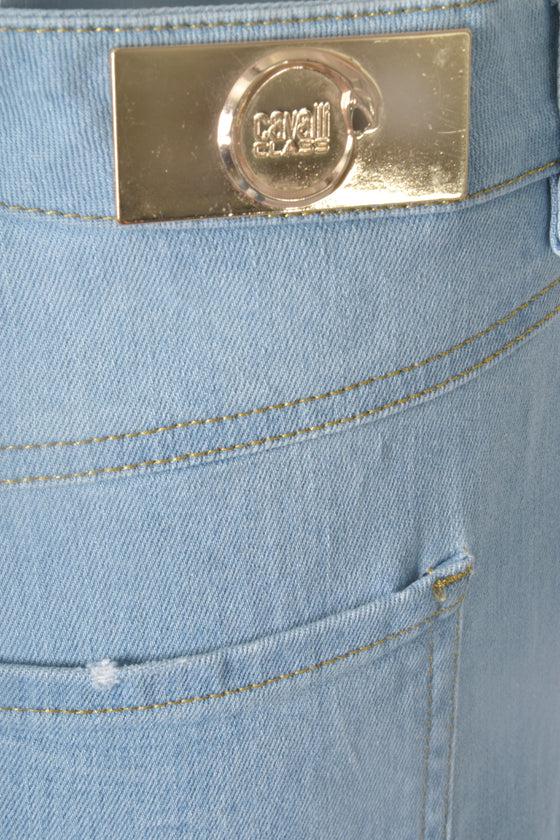Bestickte Jeans