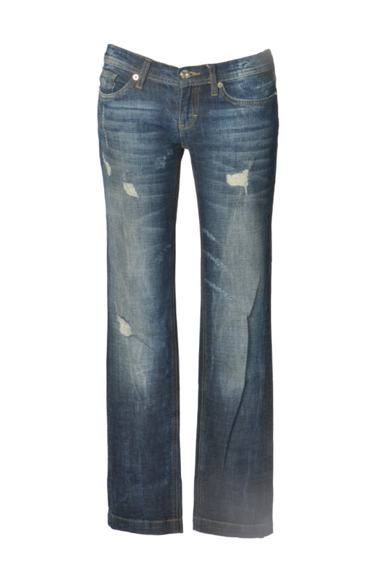 Distressed Jeans