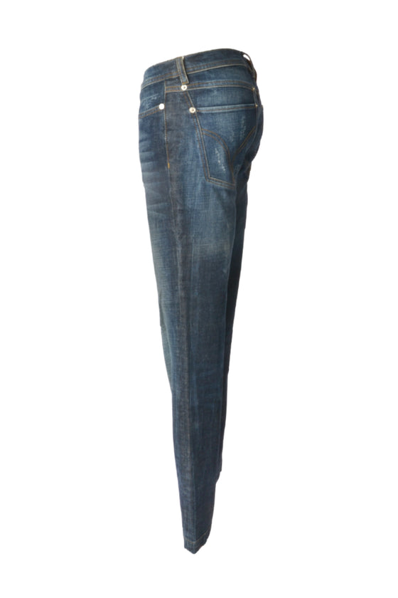 Distressed Jeans