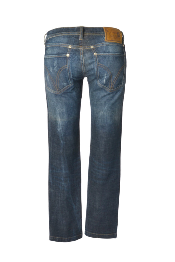Distressed Jeans