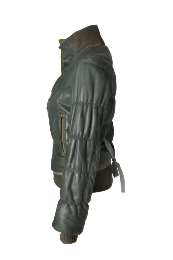 Diesel Lederjacke
