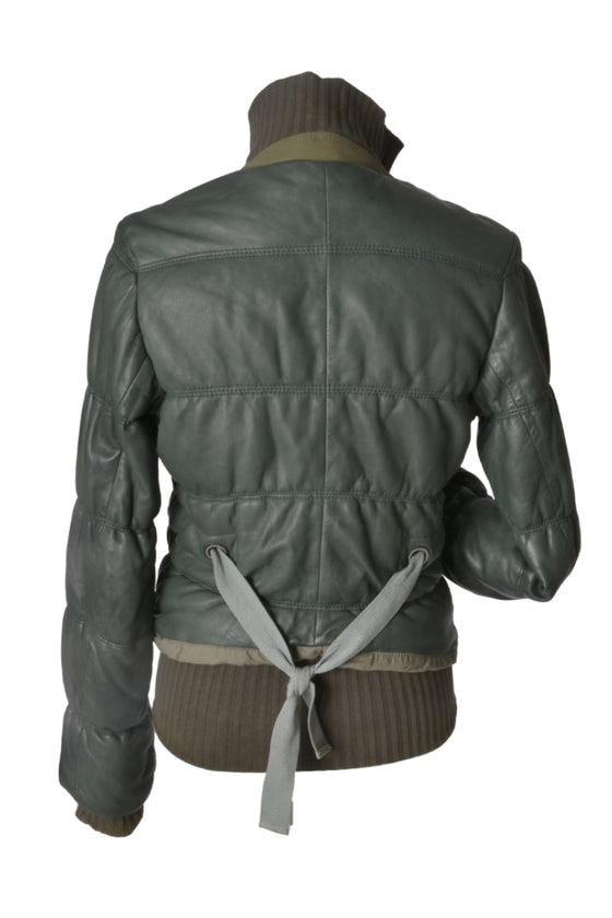 Diesel Lederjacke