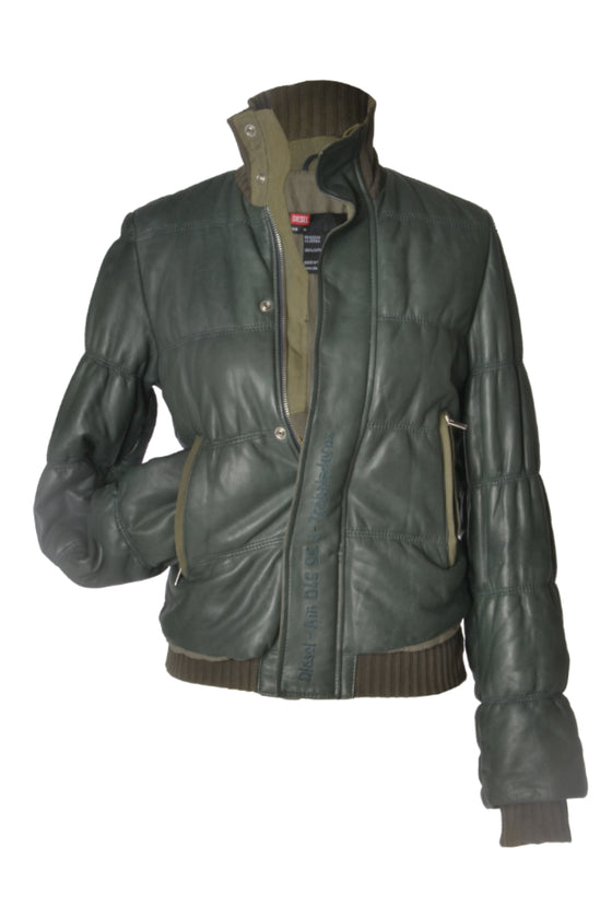 Diesel Lederjacke