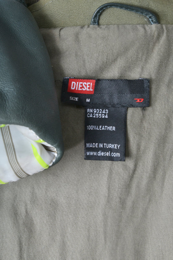 Diesel Lederjacke
