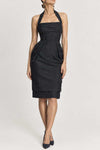 Rückenfreies Neckholderkleid