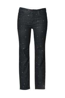  Star Print Jeans