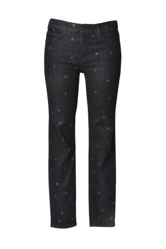 Star Print Jeans