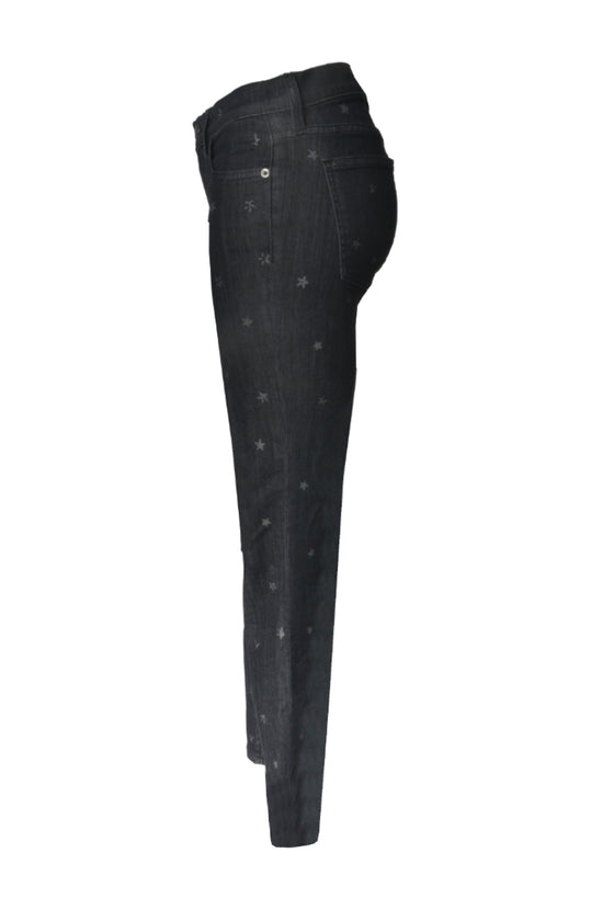 Star Print Jeans